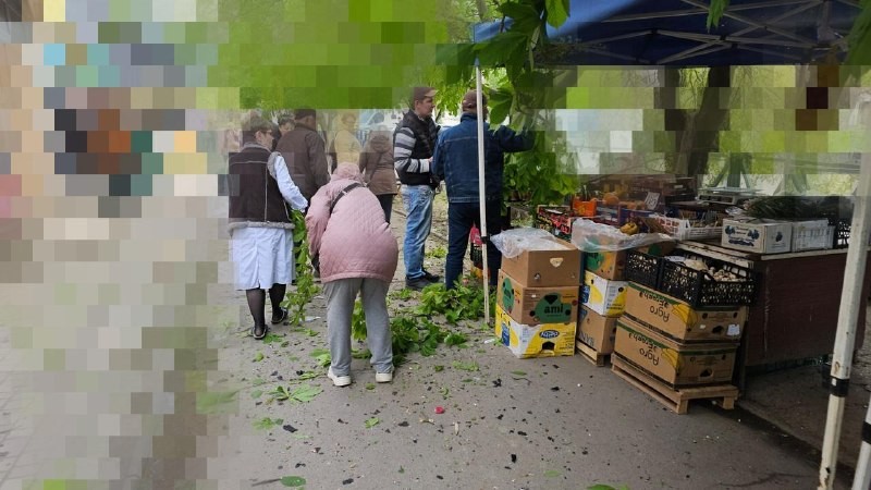 У Херсоні троє постраждалих внаслідок удару БпЛА по Корабельному району (фото)