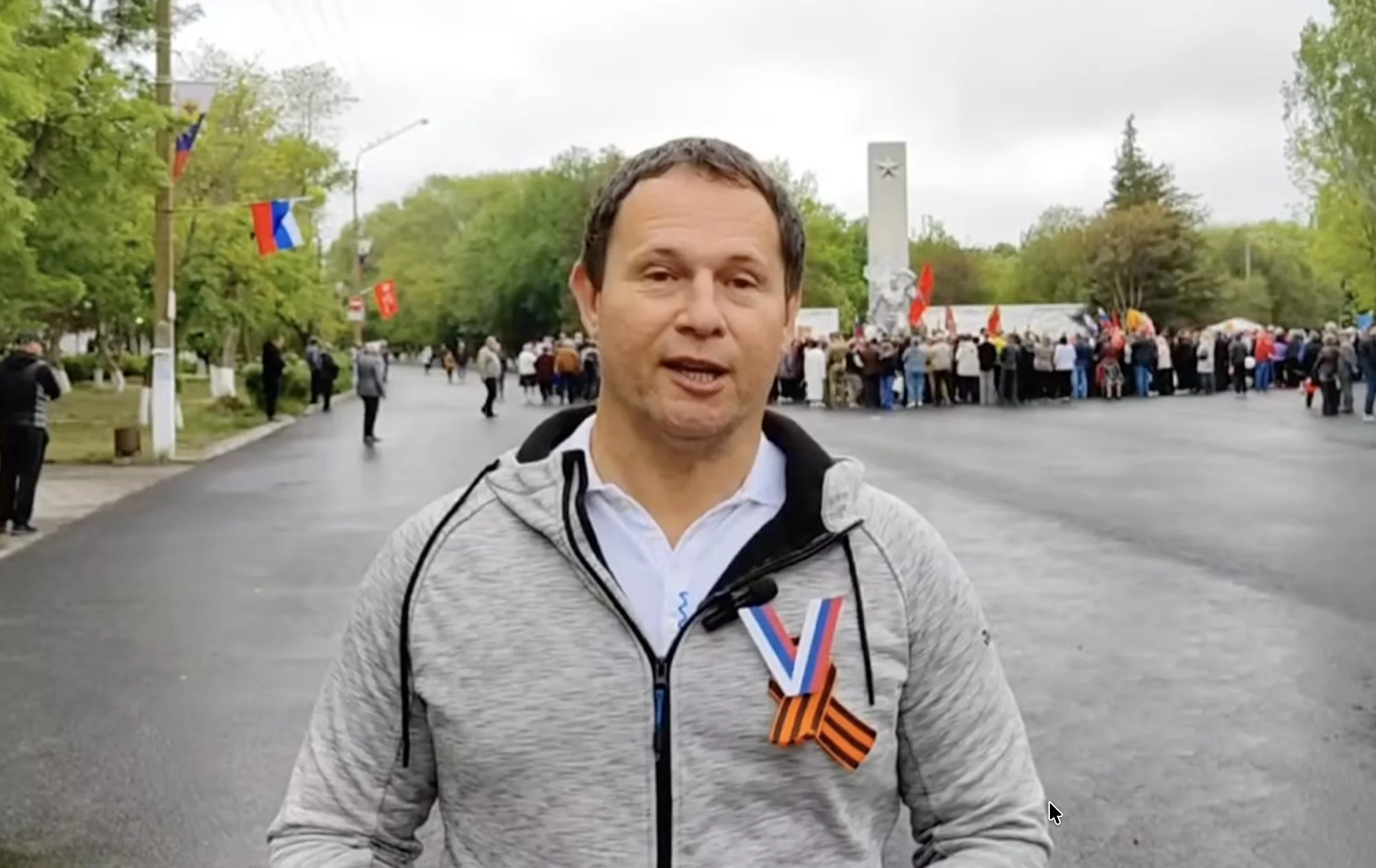 Херсонець, який став прессекретарем окупантів, отримав підозру у держзраді