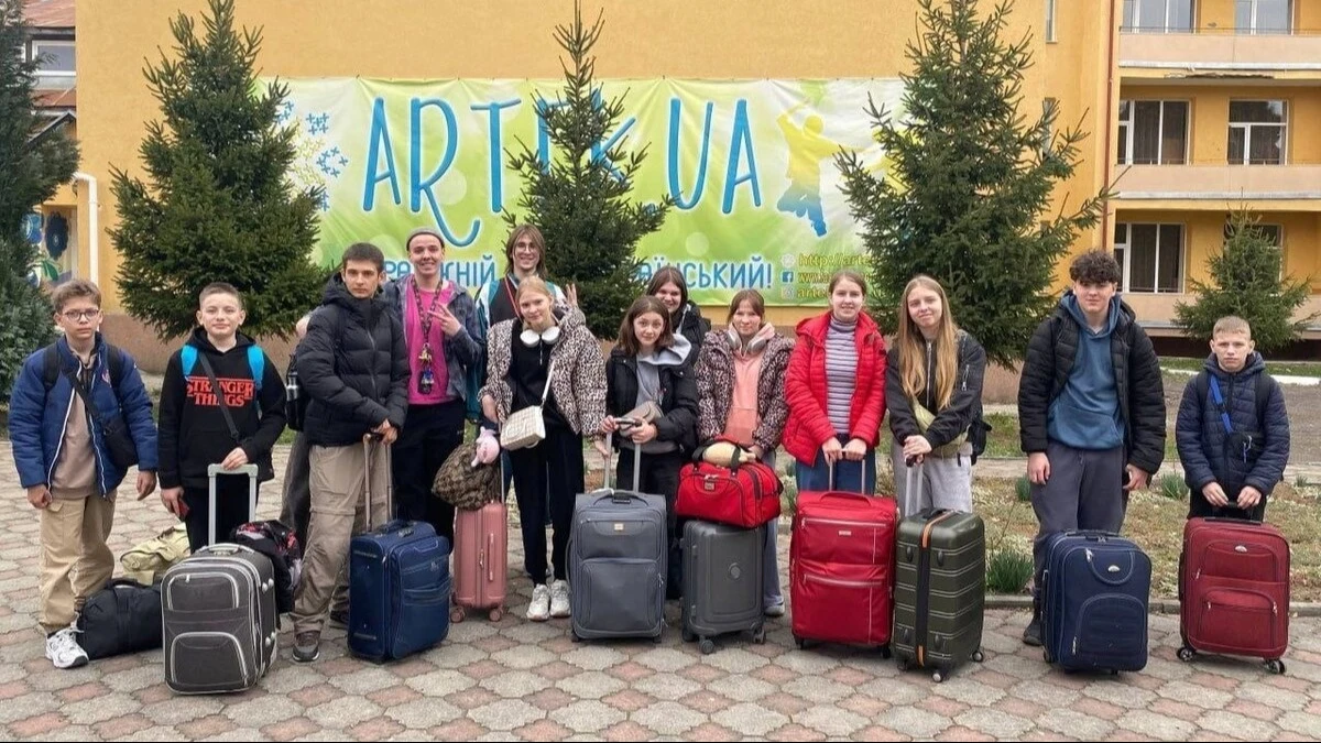 Як отримати направлення на оздоровлення дітей з Олешківської громади Херсонщини