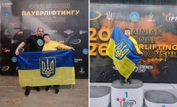 Пауерліфтер з Херсонщини посів перше місце на чемпіонаті України