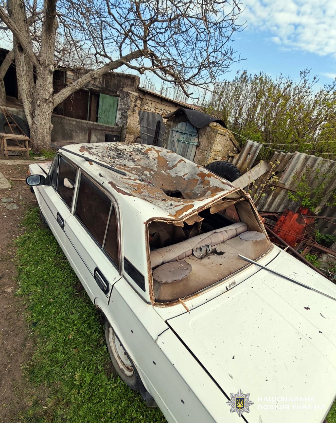 обстріли Херсонщини