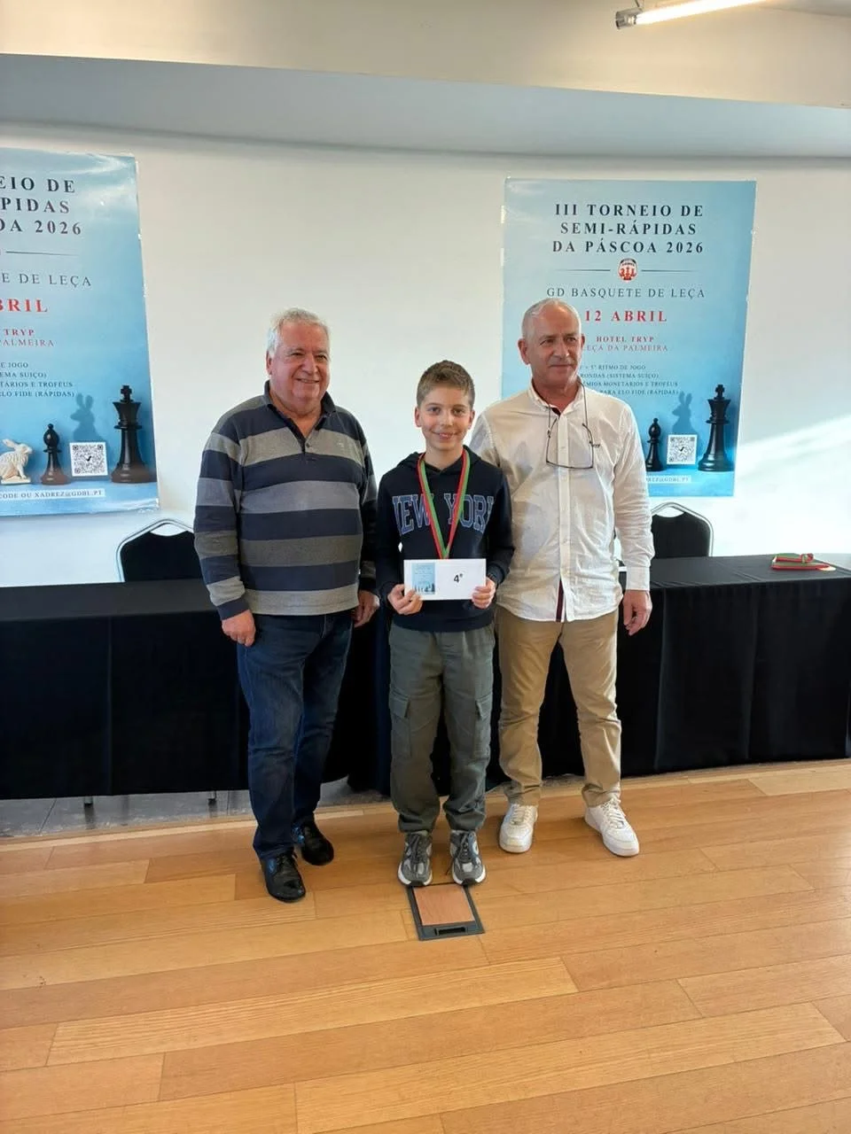 Шахіст із Херсона переміг на міжнародному турнірі в Порту