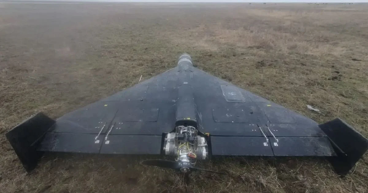 Через вибух збитого безпілотника на Херсонщині постраждала 67-річна жінка