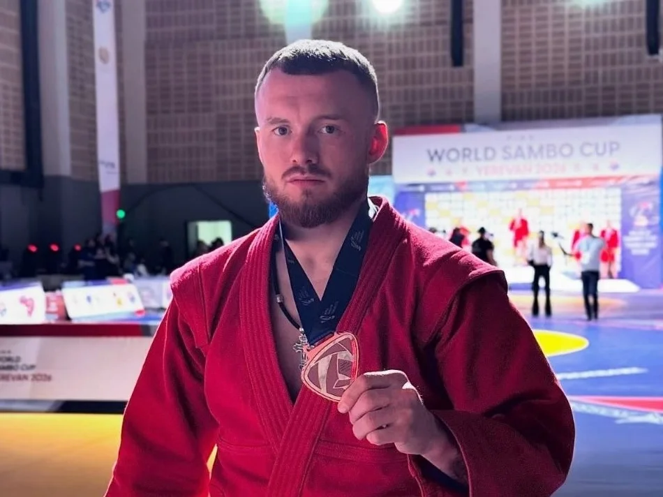 Херсонський самбіст виграв бронзу на Кубку світу з бойового самбо
