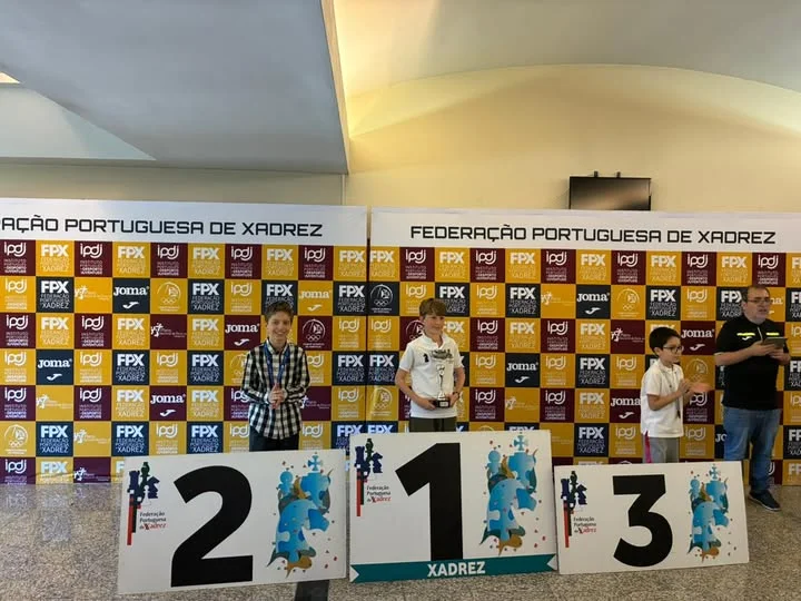 Шахіст з Херсона здобув «срібло» на чемпіонаті Португалії