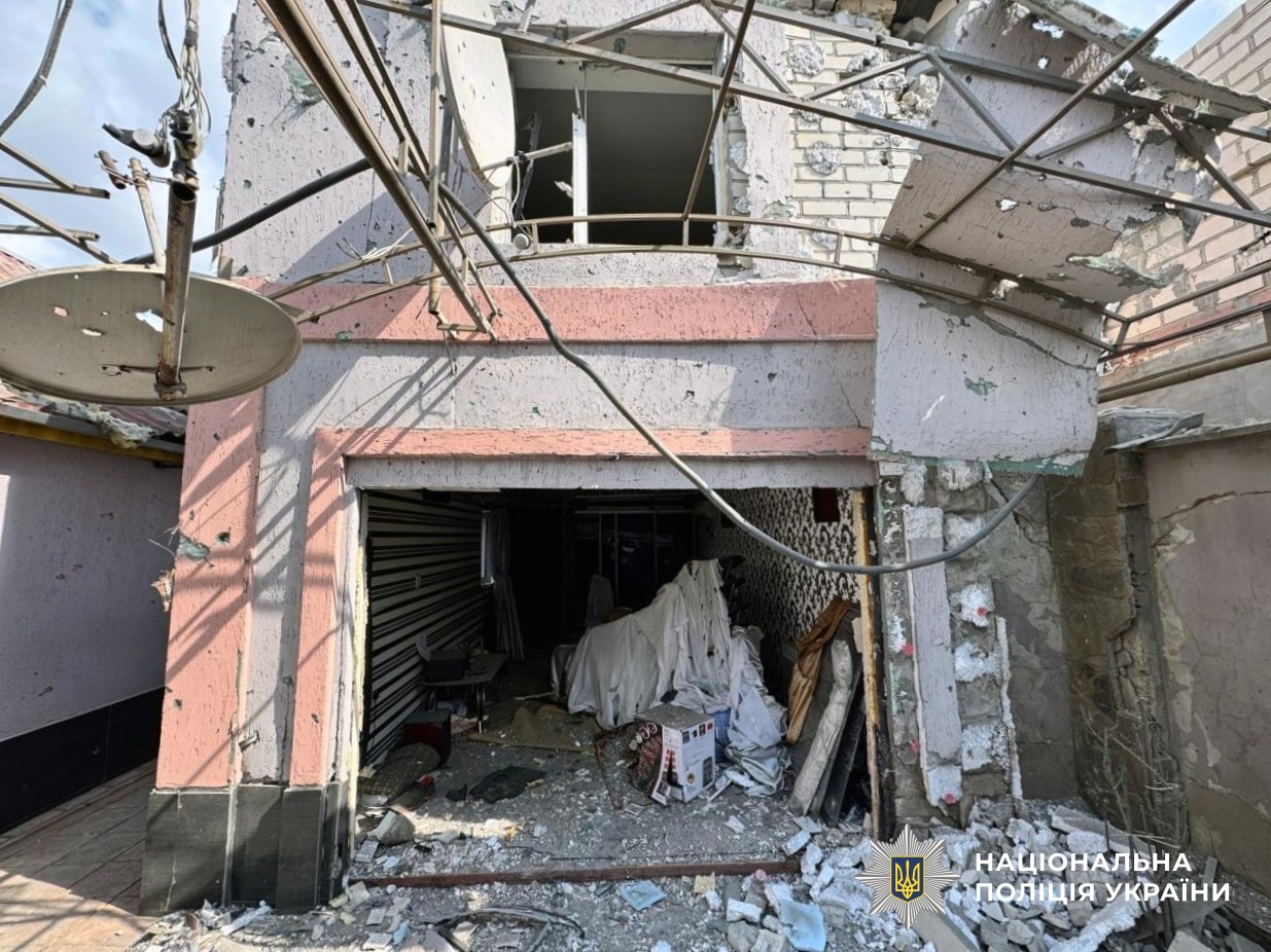 обстріли Херсонщини