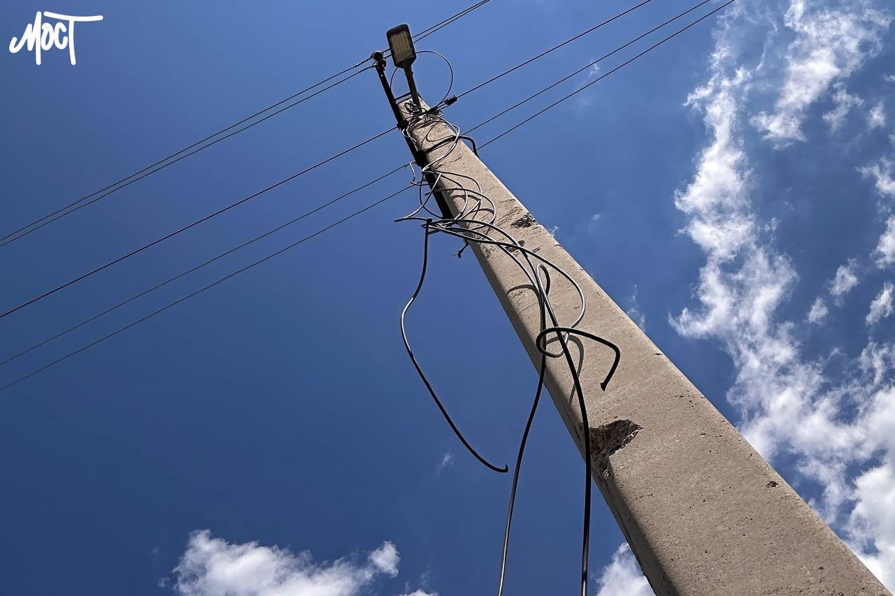 На лівобережжі Херсонщини кілька районів знову залишилися без світла