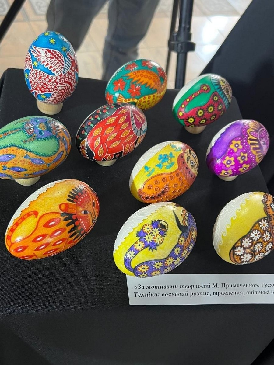 етнографічна виставка на Франківщині експонатів з Херсонщини