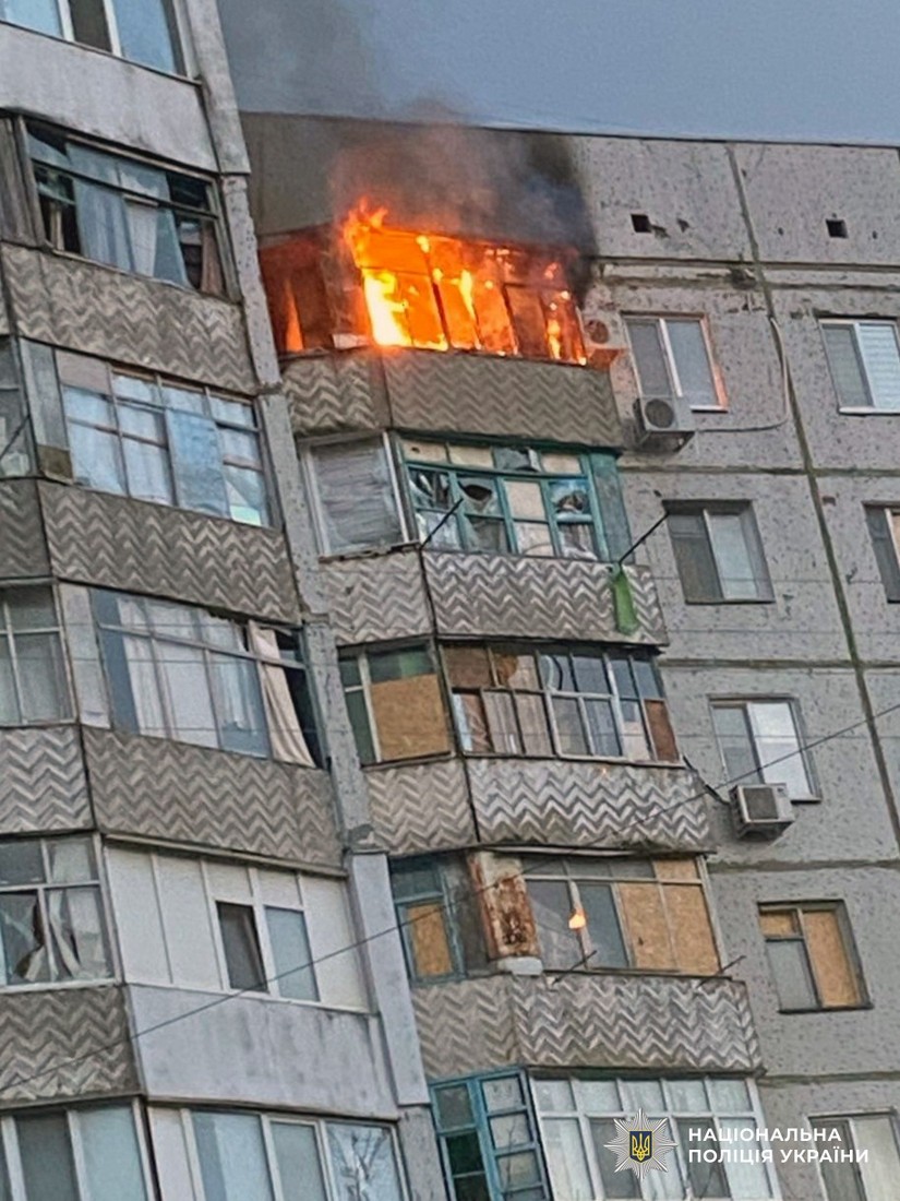 обстріли Херсонщини