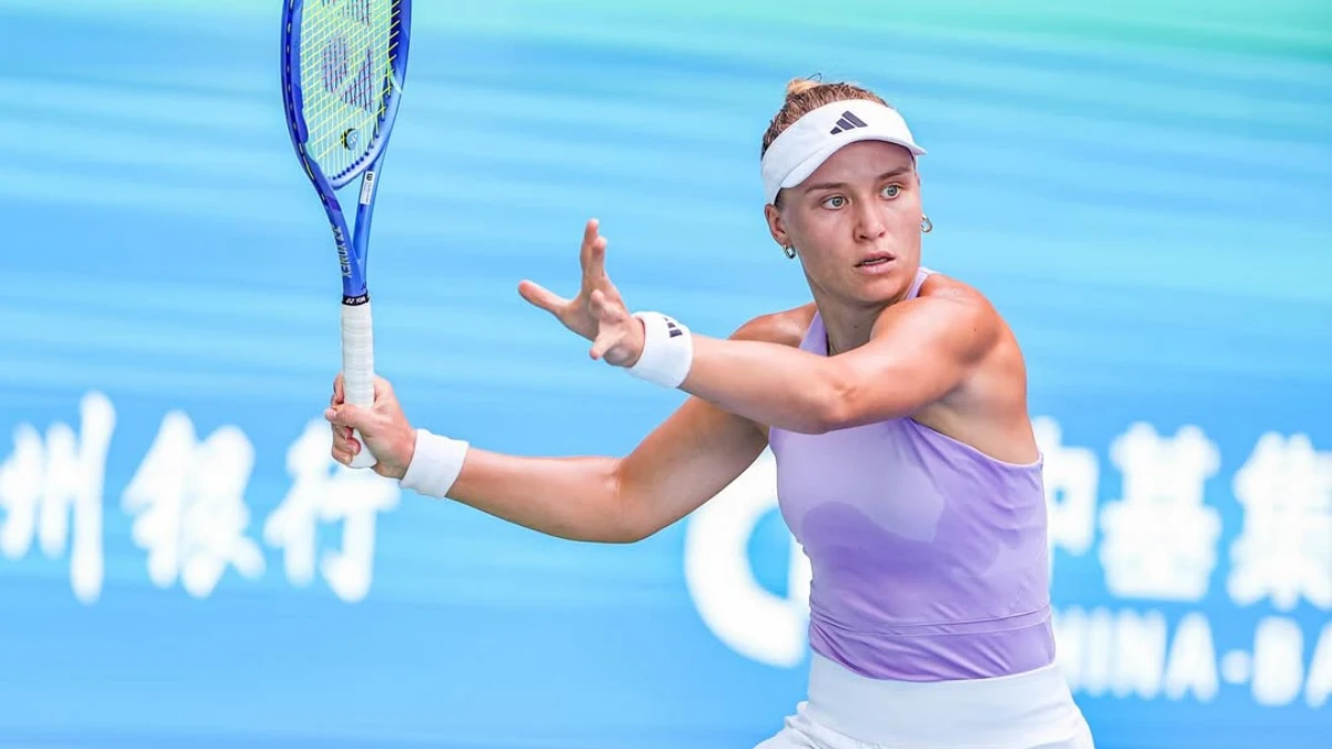 Тенісистка з Херсонщини вийшла у друге коло турніру у США