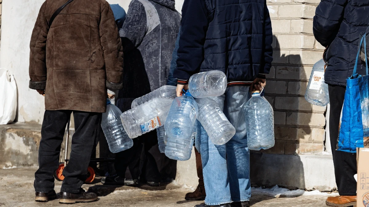 У Корабельному районі Херсона через обстріли зникла вода
