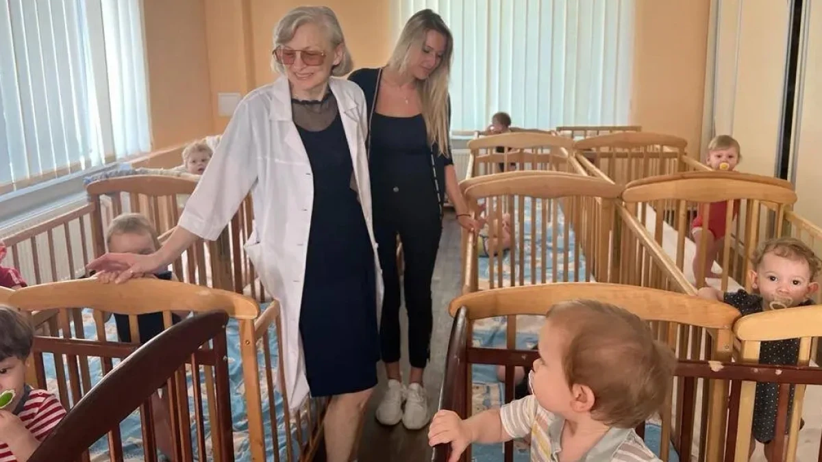 Лубінець звернувся до міжнародних партнерів щодо викрадених РФ вихованців Херсонського будинку дитини