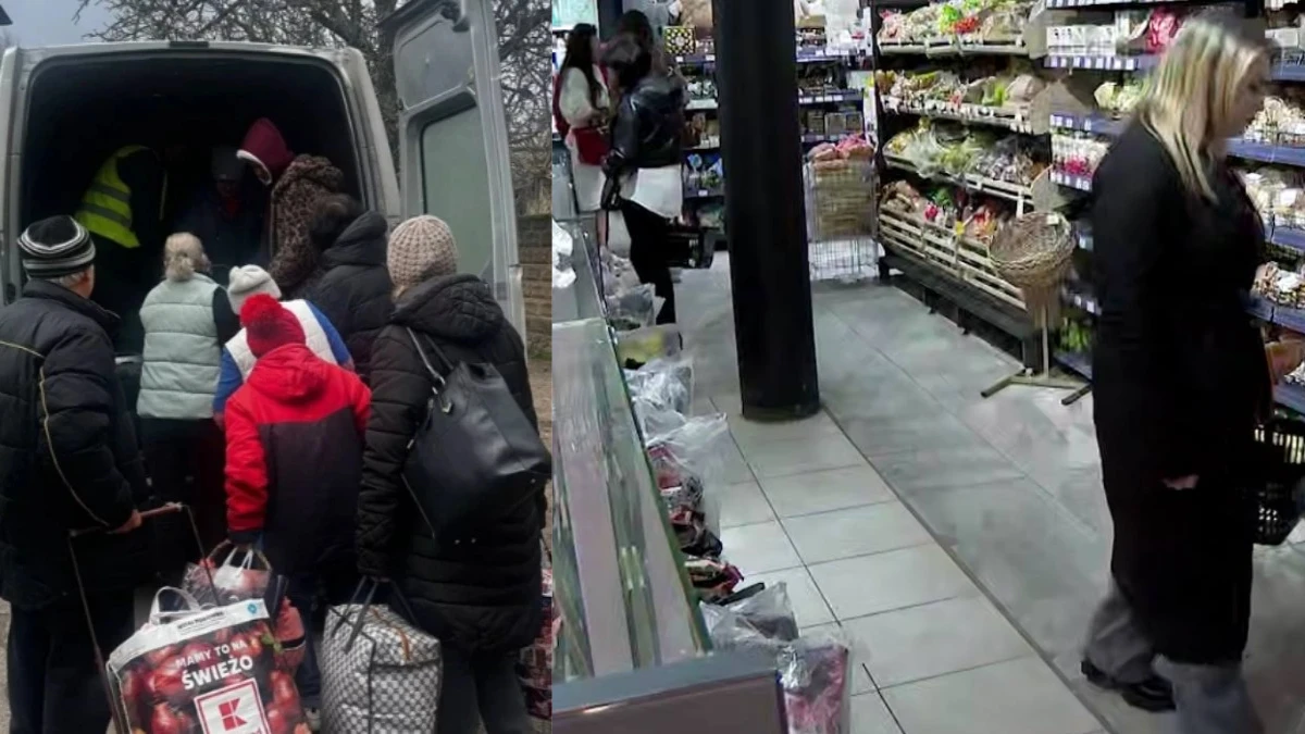 У Генічеську демонструють ціни на великодній кошик, тоді як в іншій громаді окупованої Херсонщини — дефіцит їжі