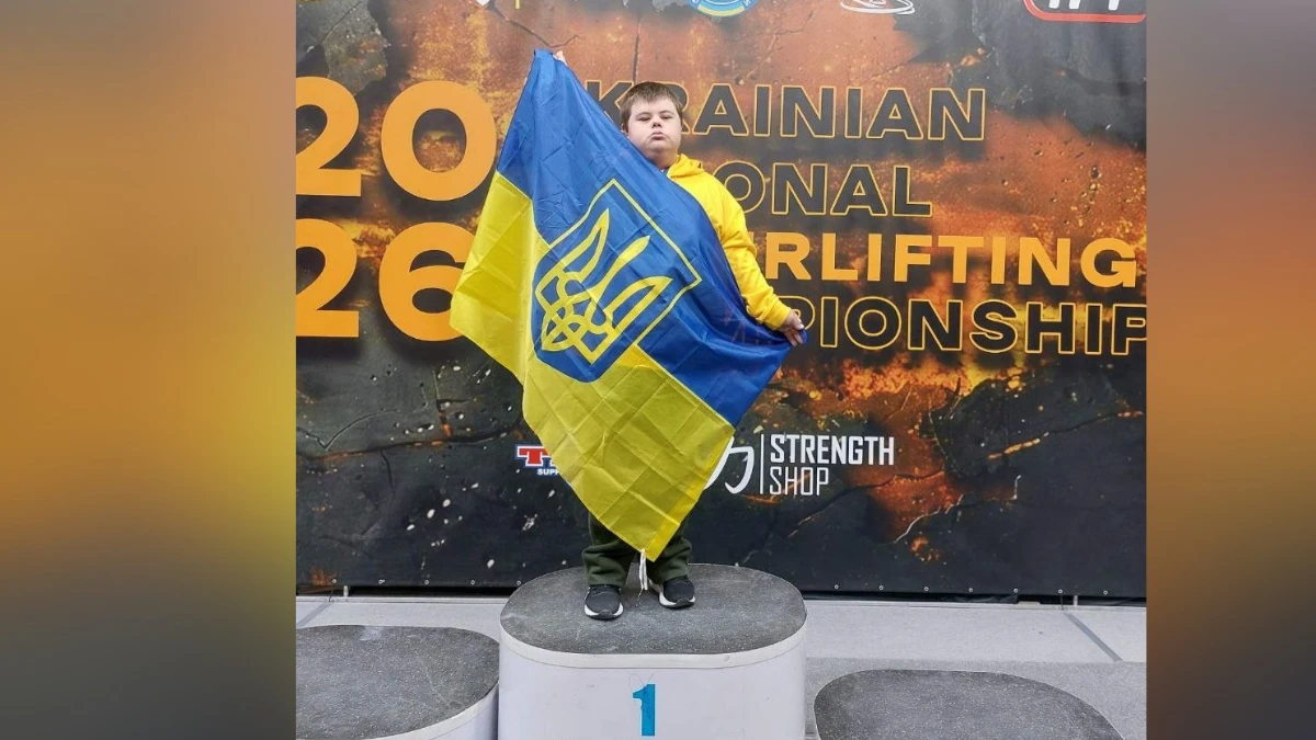 Пауерліфтер з Херсонщини виборов перемогу на чемпіонаті України