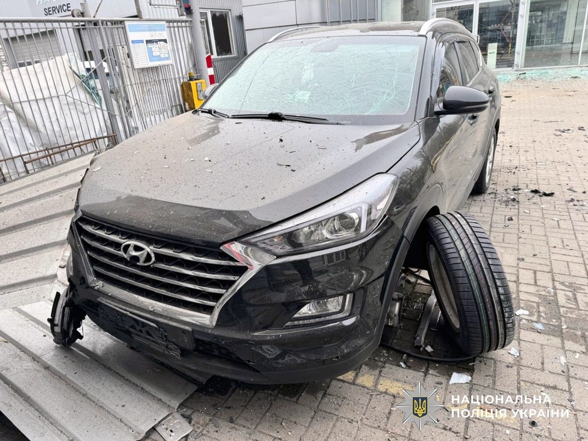 обстріл Херсона