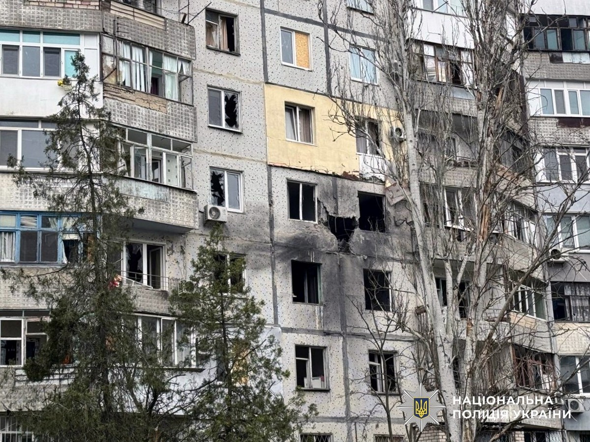 обстріл Херсона