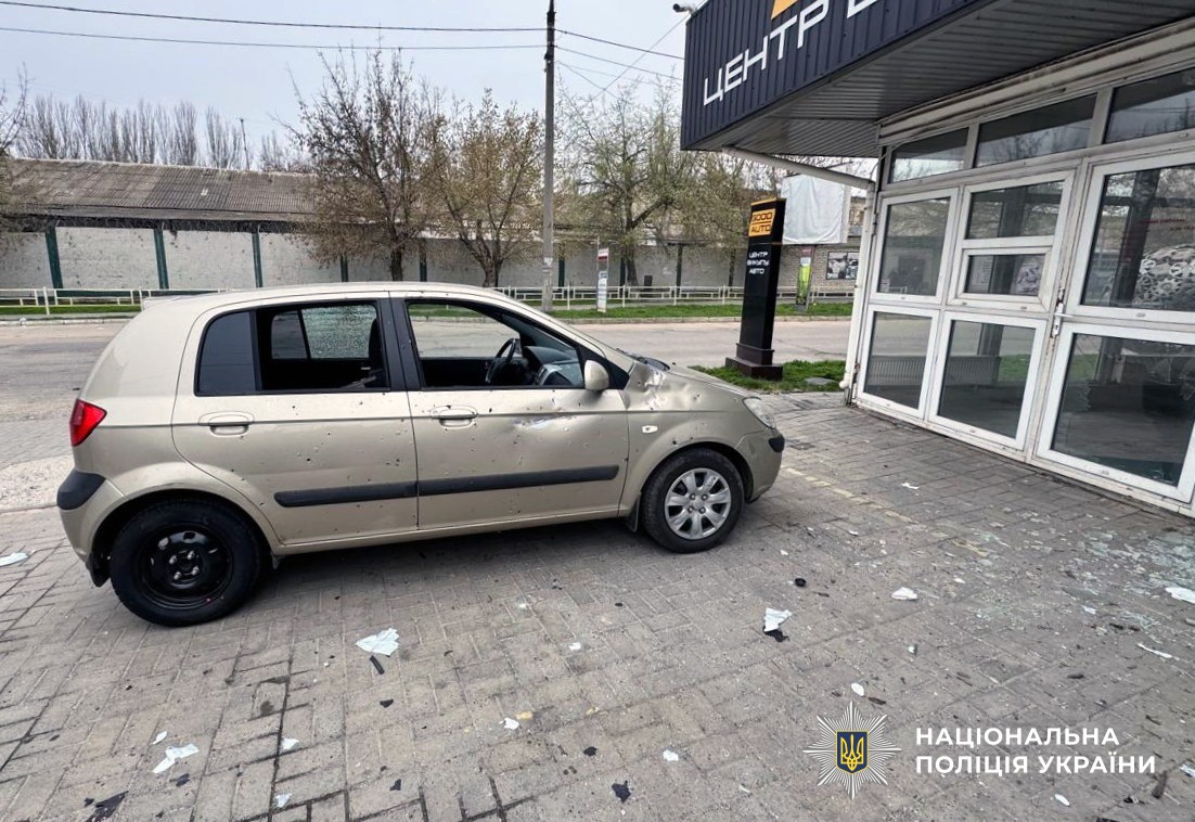 обстріл Херсона