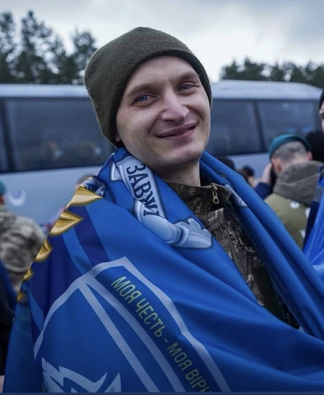 звільнені з полону захисники Херсонщина