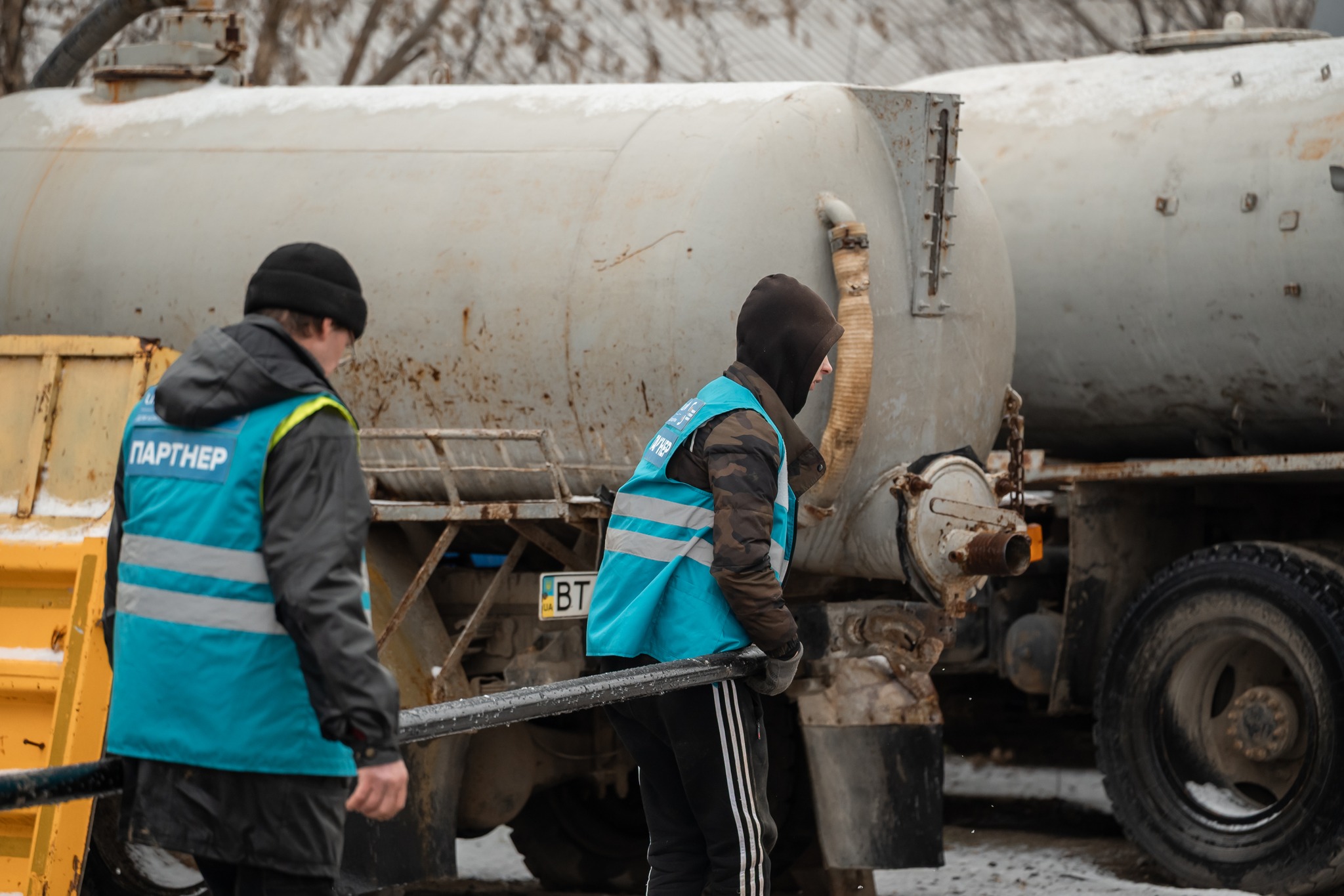 У селі на Херсонщині створили навчальний полігон для працівників водоканалів