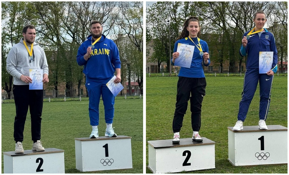 Тріумф херсонських легкоатлетів на всеукраїнських змаганнях