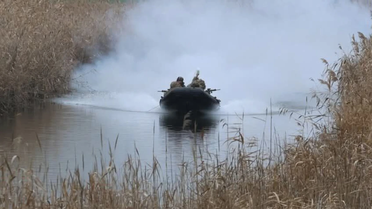 Війська РФ тричі атакували на Придніпровському напрямку минулої доби
