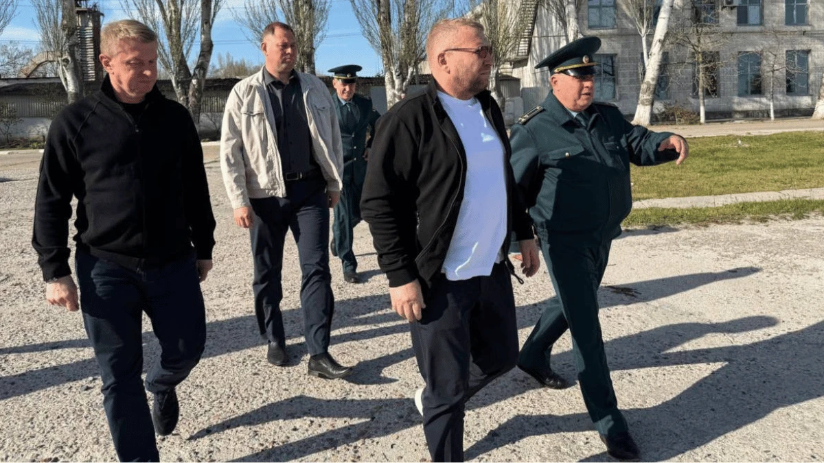 Управління СБУ Херсонщини розслідує справу щодо фігуранта матеріалу "Вгору" Дмитра Афанасіаді