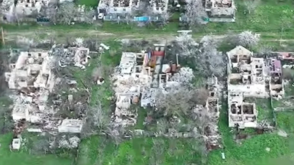 На Херсонщині дистанційно обстежили понад 60 будинків у Зміївці