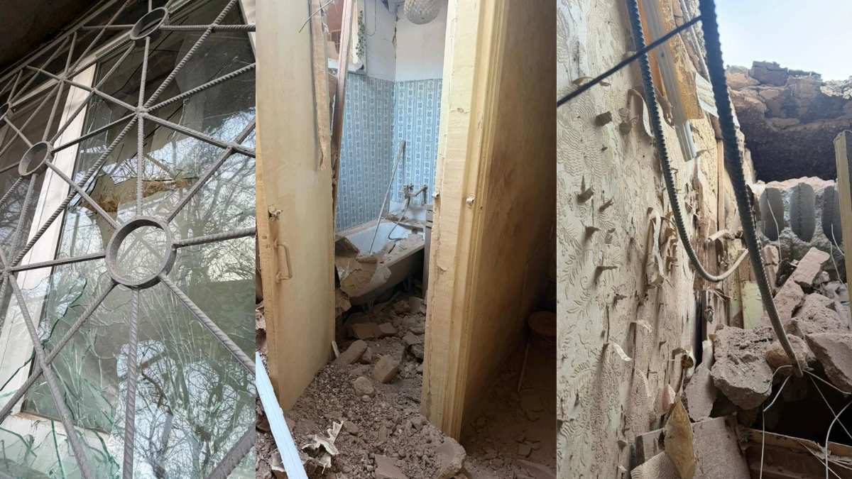 Внаслідок обстрілу Корабельного району Херсона поранені четверо людей, серед них — дитина