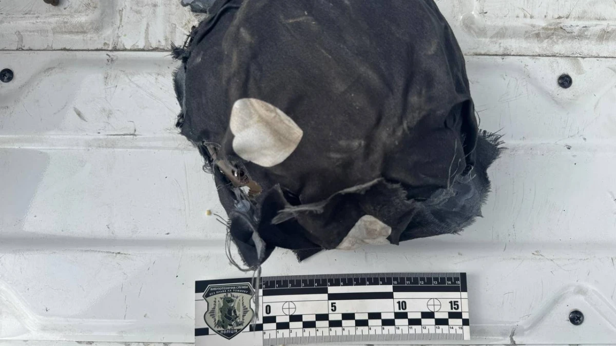 У Херсоні виявили новий тип міни. ФОТО