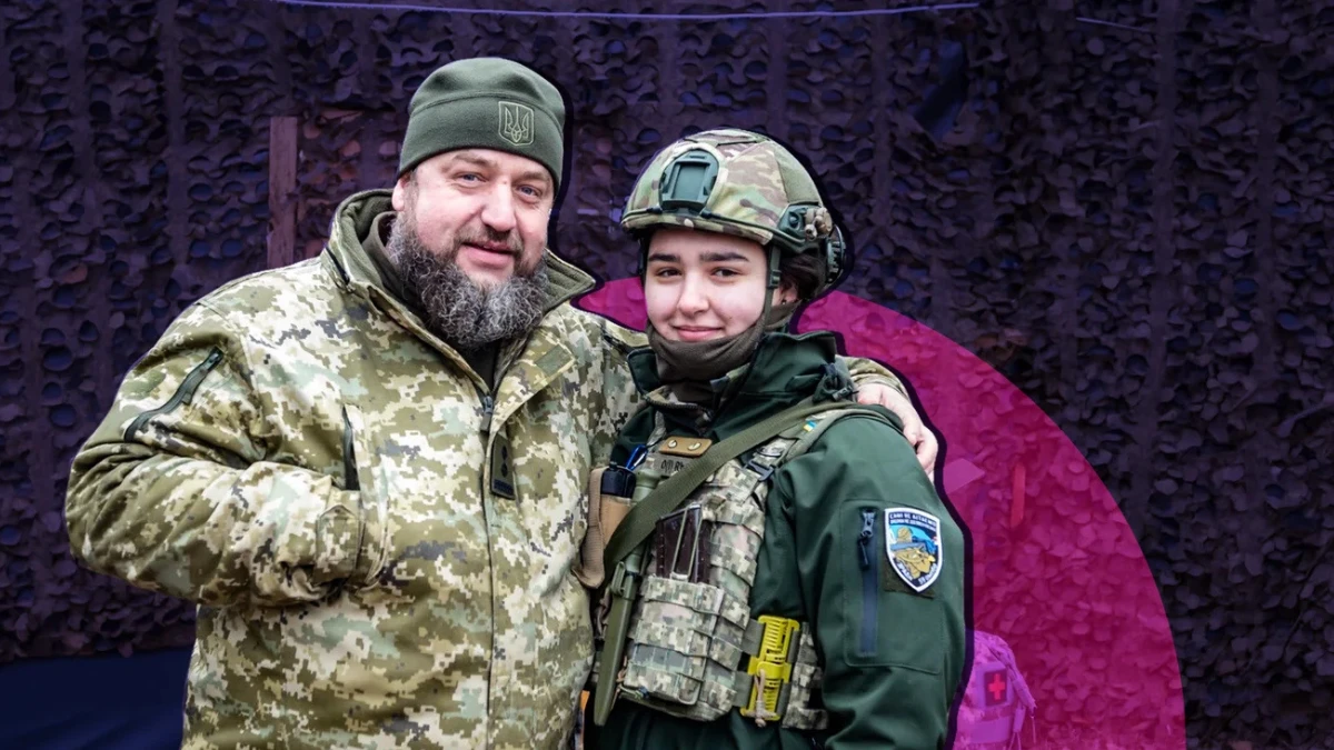 "Я бачила, як палав Херсон". Військовослужбовиця розповіла про перші дні повномасштабного вторгнення