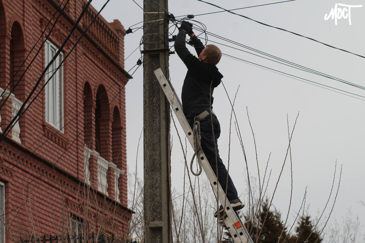Херсон тимчасово знеструмлено