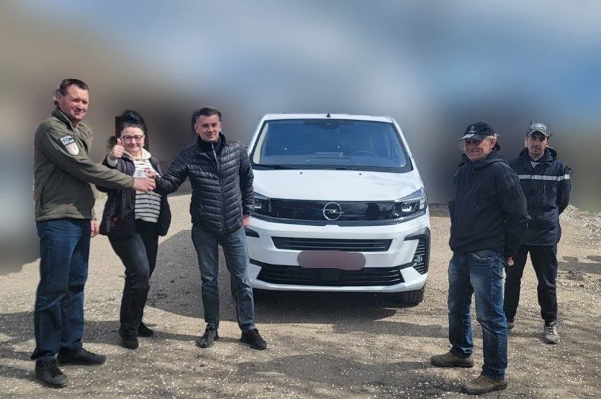 Високопільська громада отримала спецтехніку для комунальних потреб