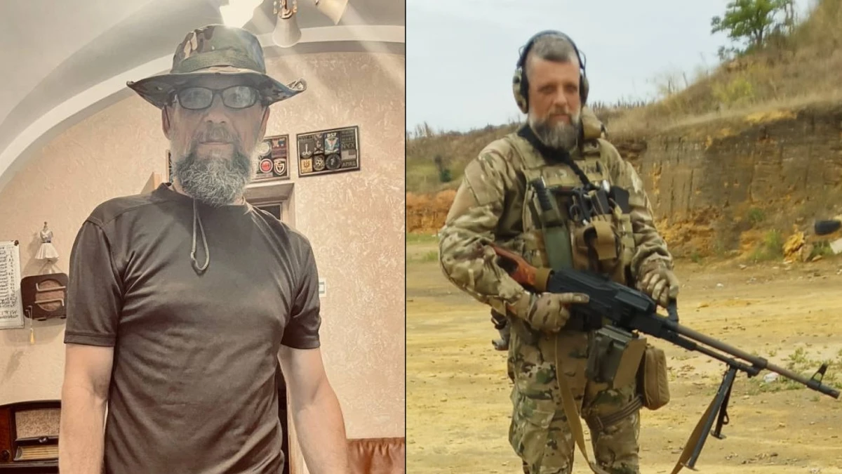 Помер херсонський волонтер Дмитро Іващенко