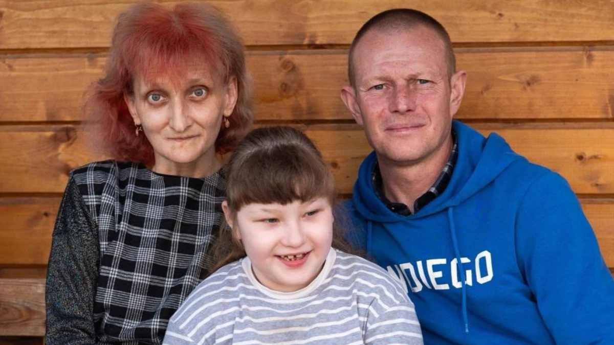 Після обшуку стався інсульт. Родина з окупованої частини Херсонщини евакуювалась до Києва