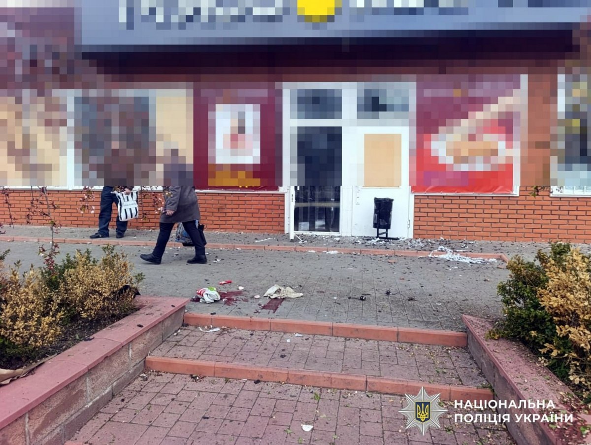 ворог атакує правобережжя Херсонщини