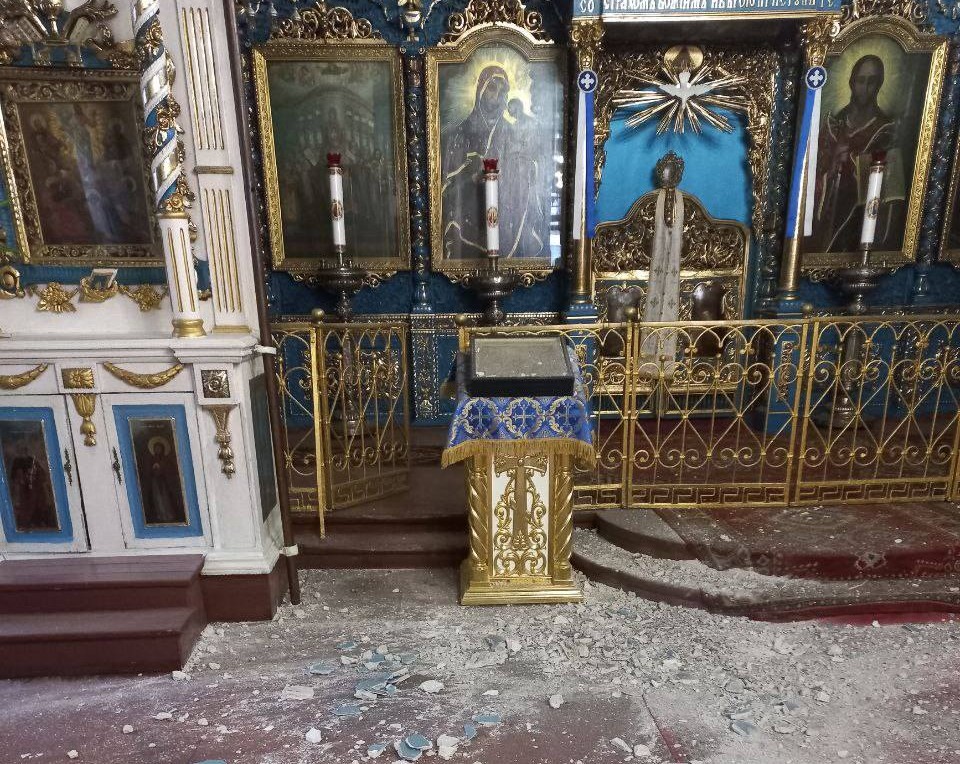 Святиня з понад двохсотрічною історією знову під ударом: у Херсоні пошкоджено Греко-Софіївський храм (фото)