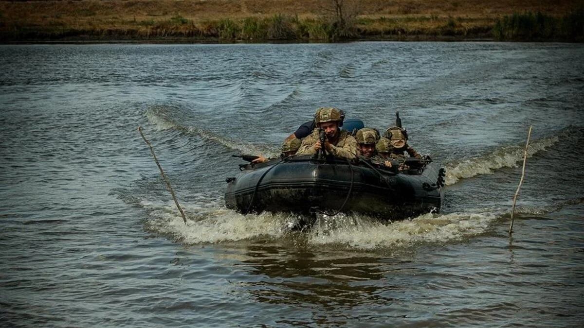 На Херсонщині війська РФ продовжують спроби висадки на острови