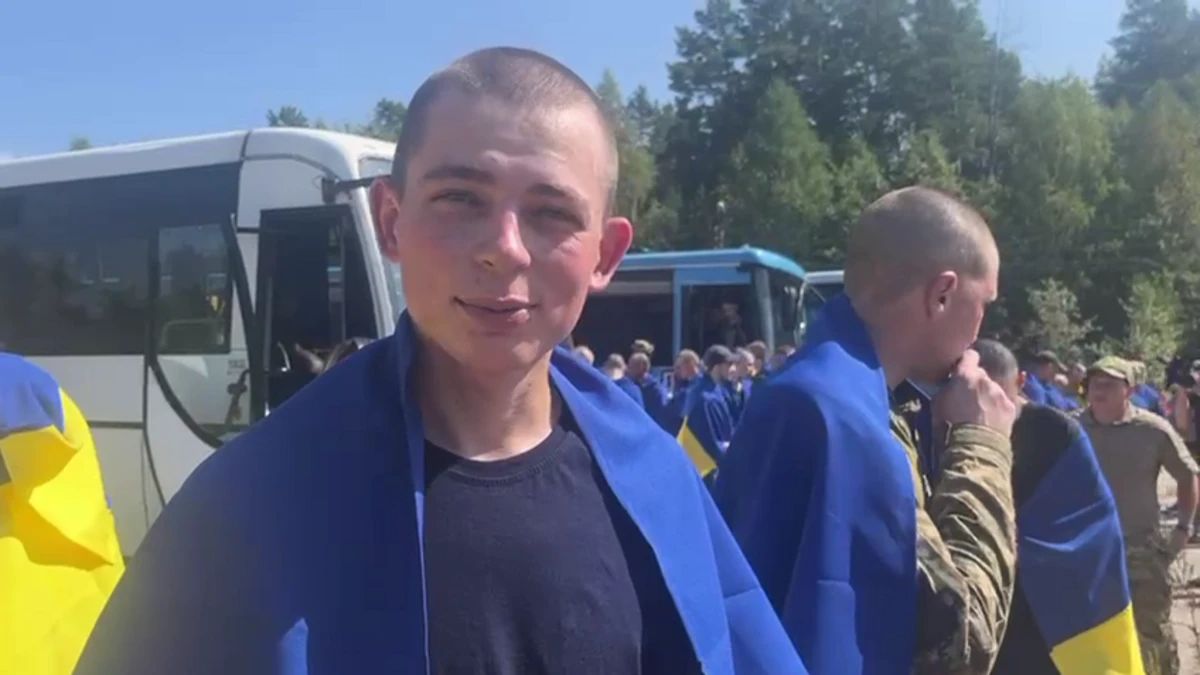 Пережив понад два роки полону. Історія бійця з Кринків на Херсонщині