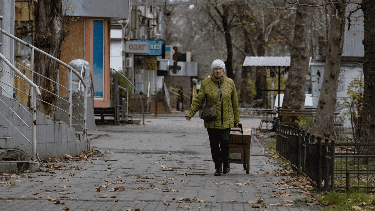 Нестабільний інтернет і зв’язок на окупованій Херсонщині впливає на координацію евакуації