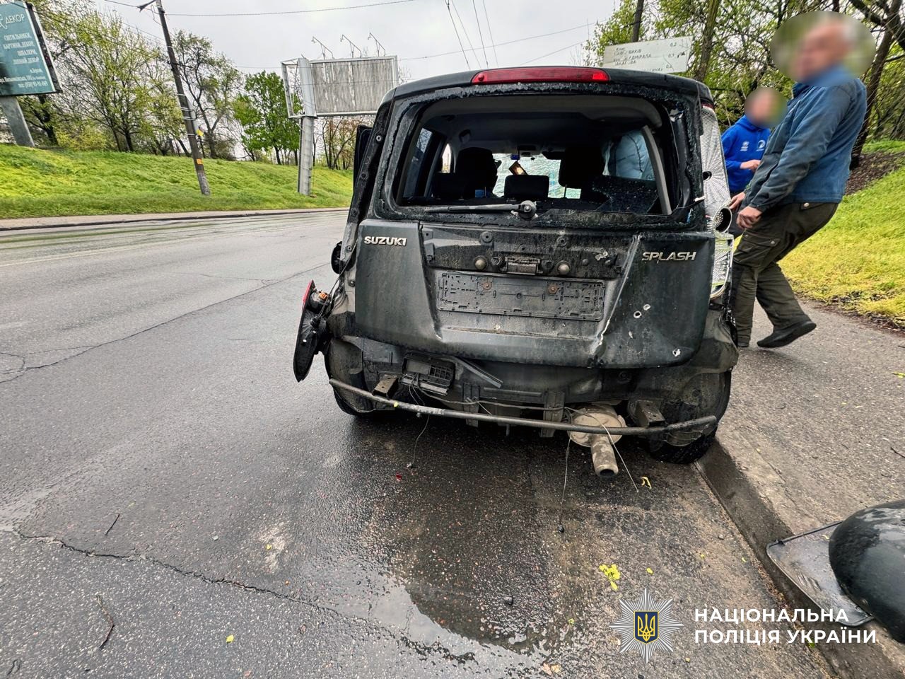 Херсонщина обстріли