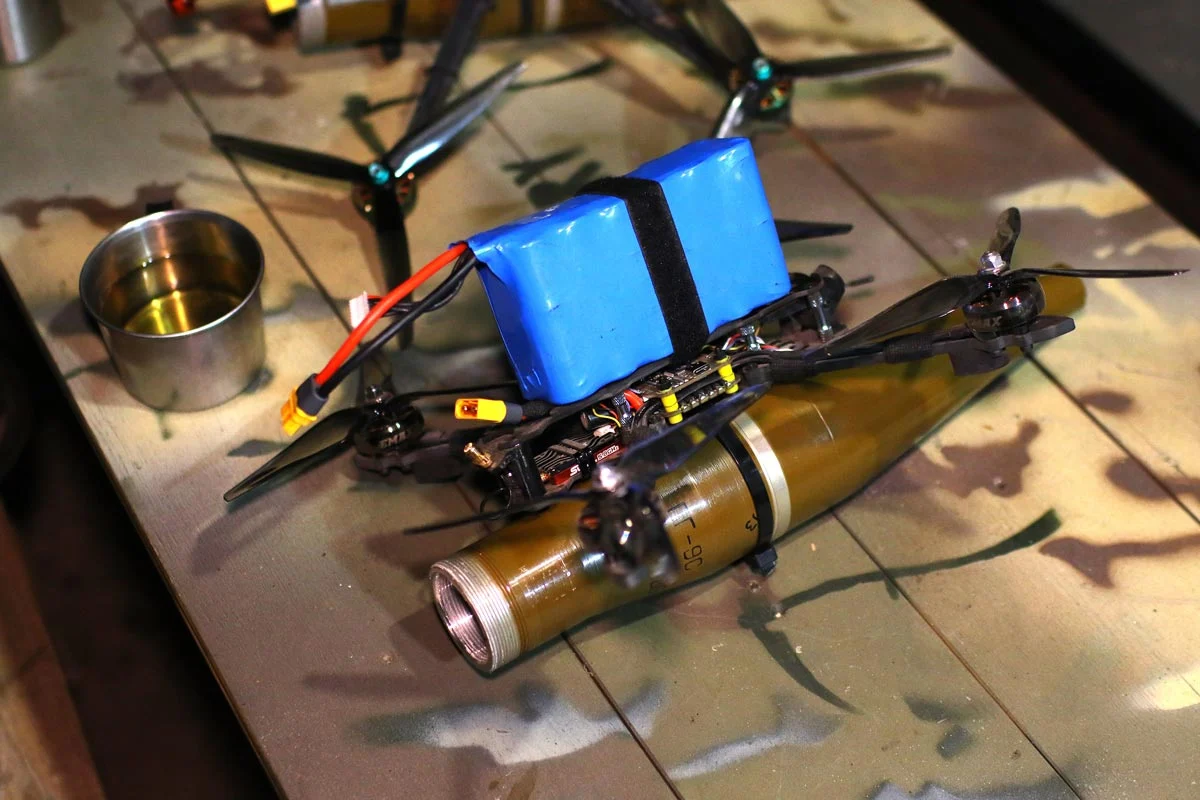 Російський FPV-дрон поранив 70-річного жителя Осокорівки