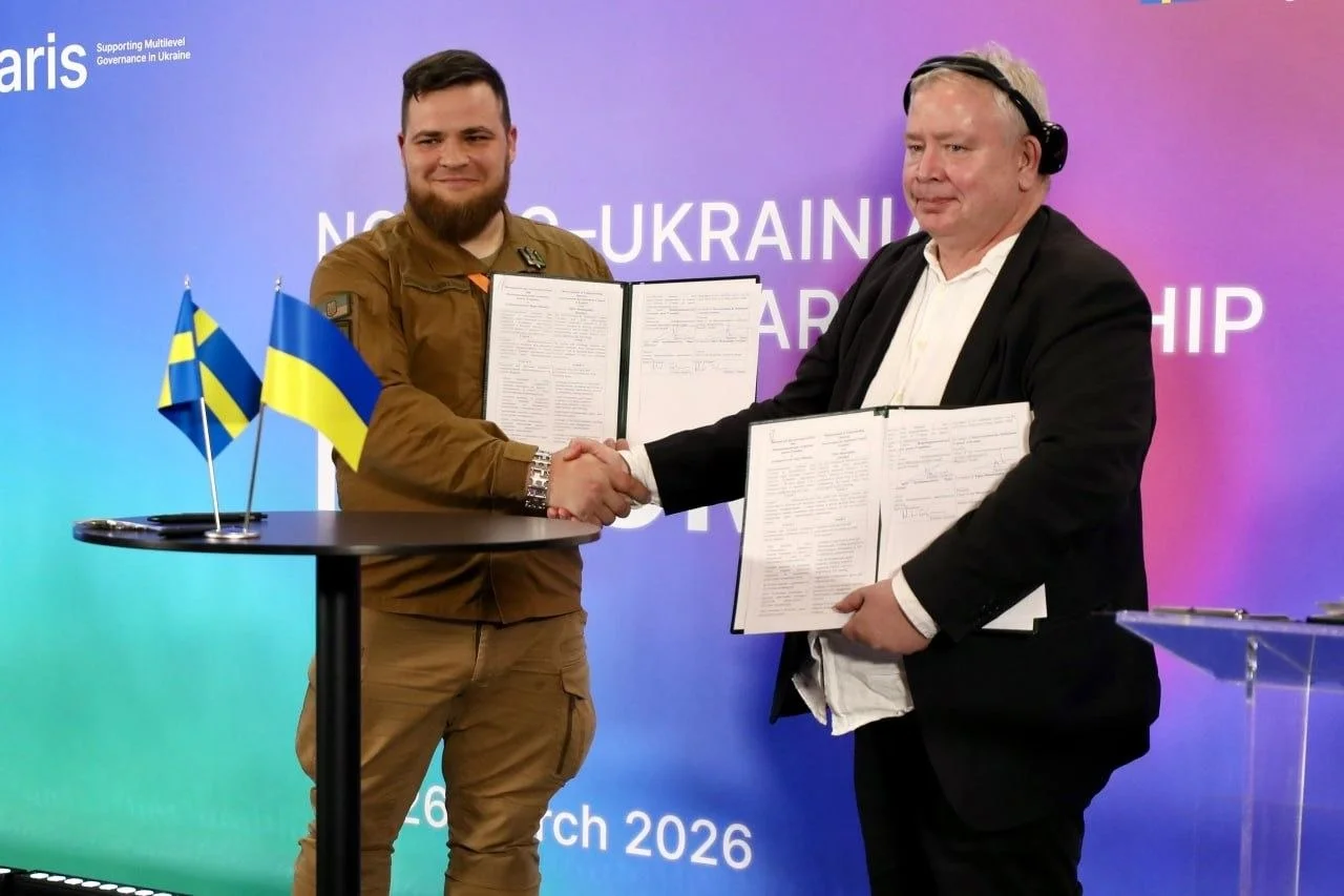 Нововоронцовська громада підписала меморандум про співпрацю зі шведським муніципалітетом