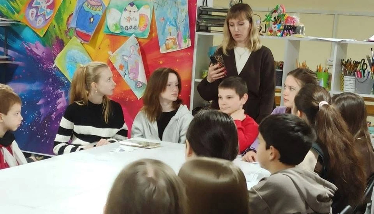 Діти з Херсона та Франції разом пишуть книжку. Проєкт вийшов на фінальний етап