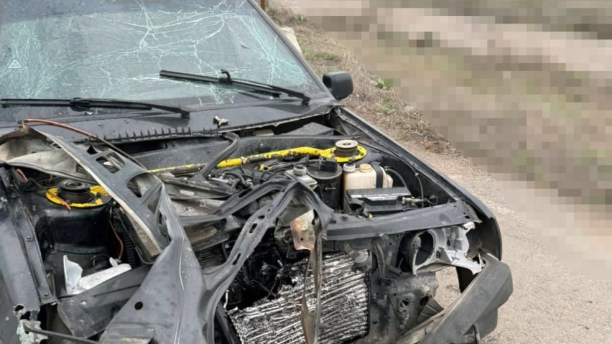 Під удар російських військ у Херсоні потрапило авто "екстренки" та поліціянти