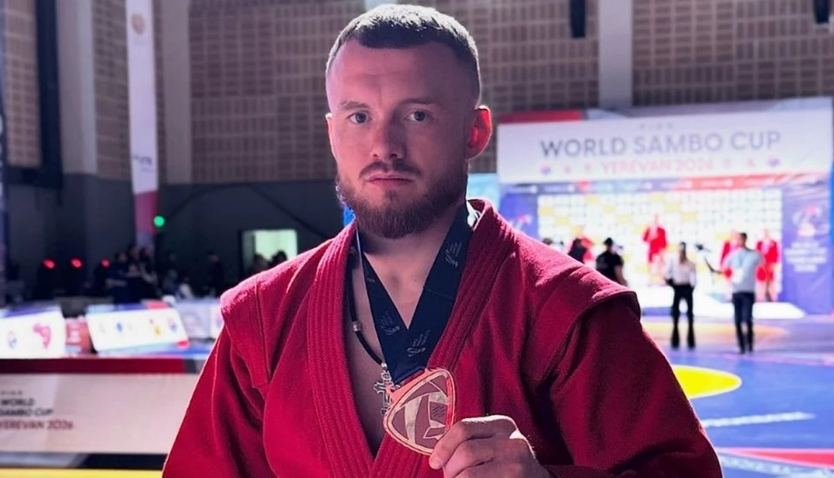 Херсонець здобув «бронзу» на Кубку світу з бойового самбо в Єревані