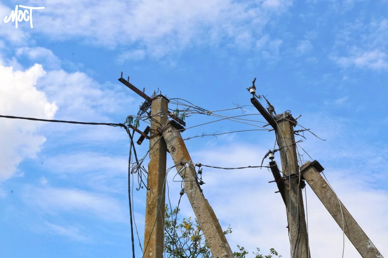 Окупанти назвали причину знеструмлення лівобережжя Херсонщини