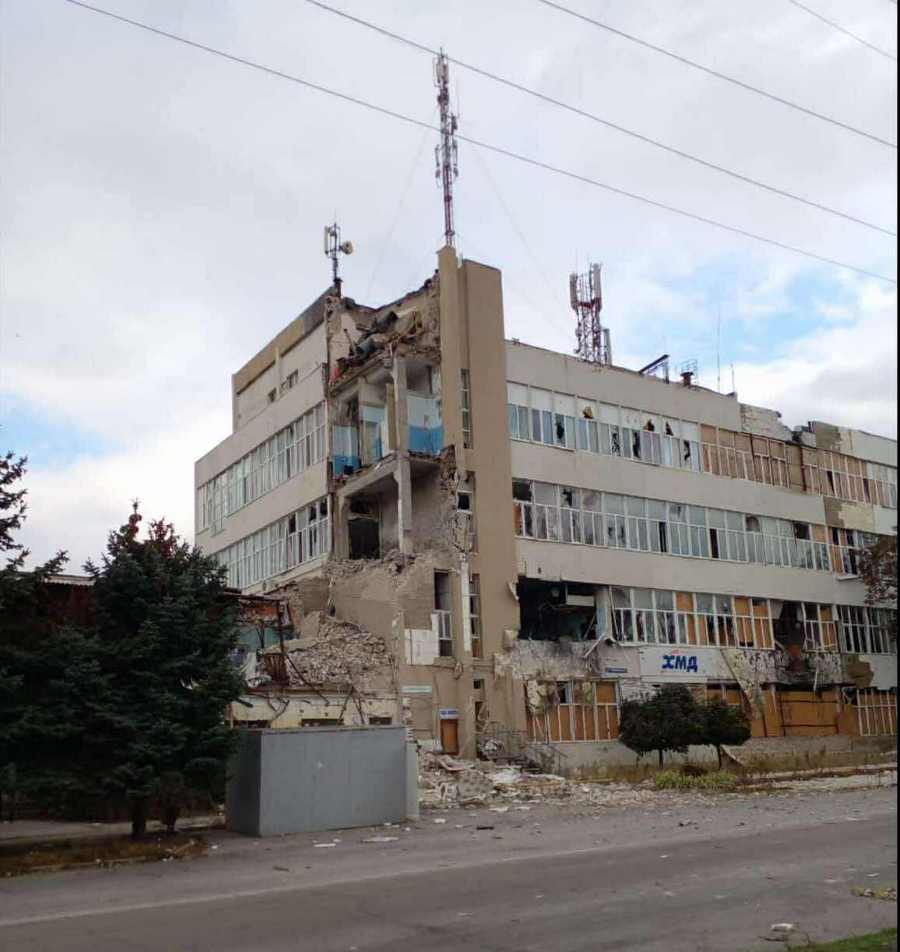 редакція Гривни та Дебют-газети