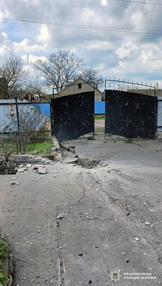 обстріли Херсонщини наслідки