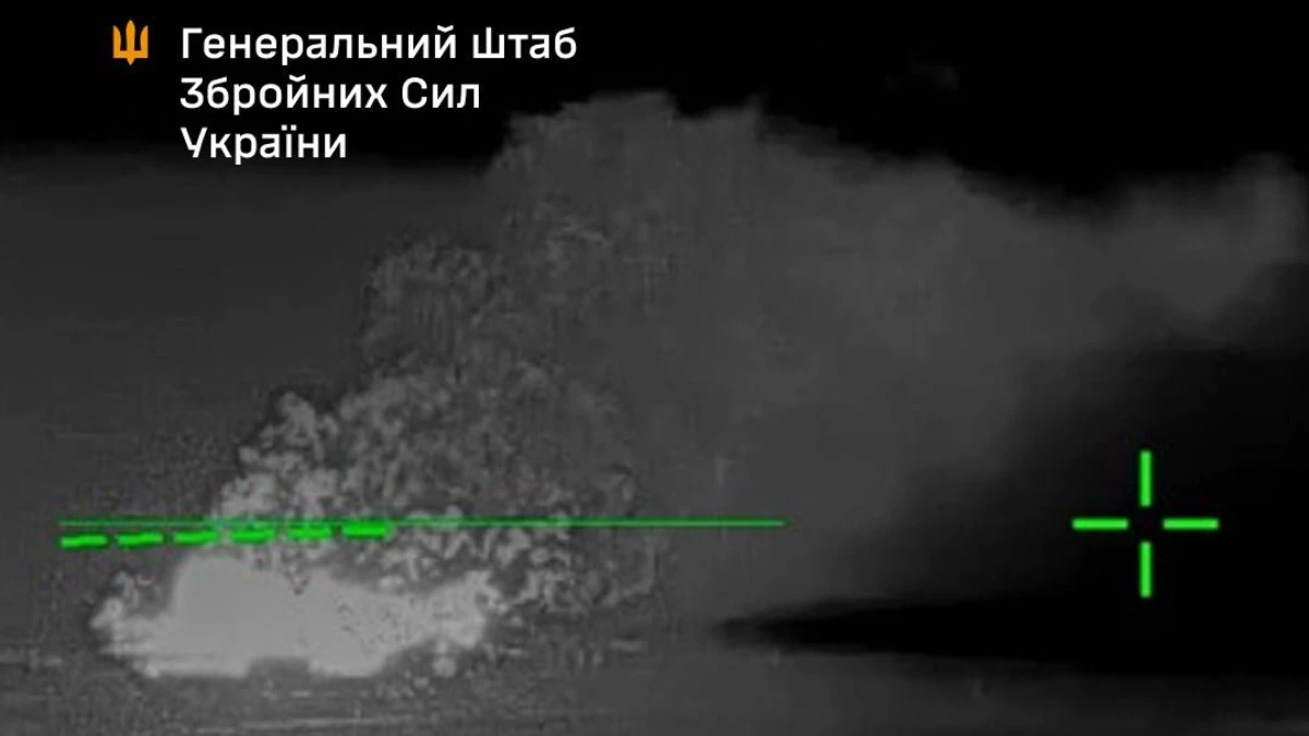 Українські військові вдарили по пункту управління дронами на окупованій Херсонщині