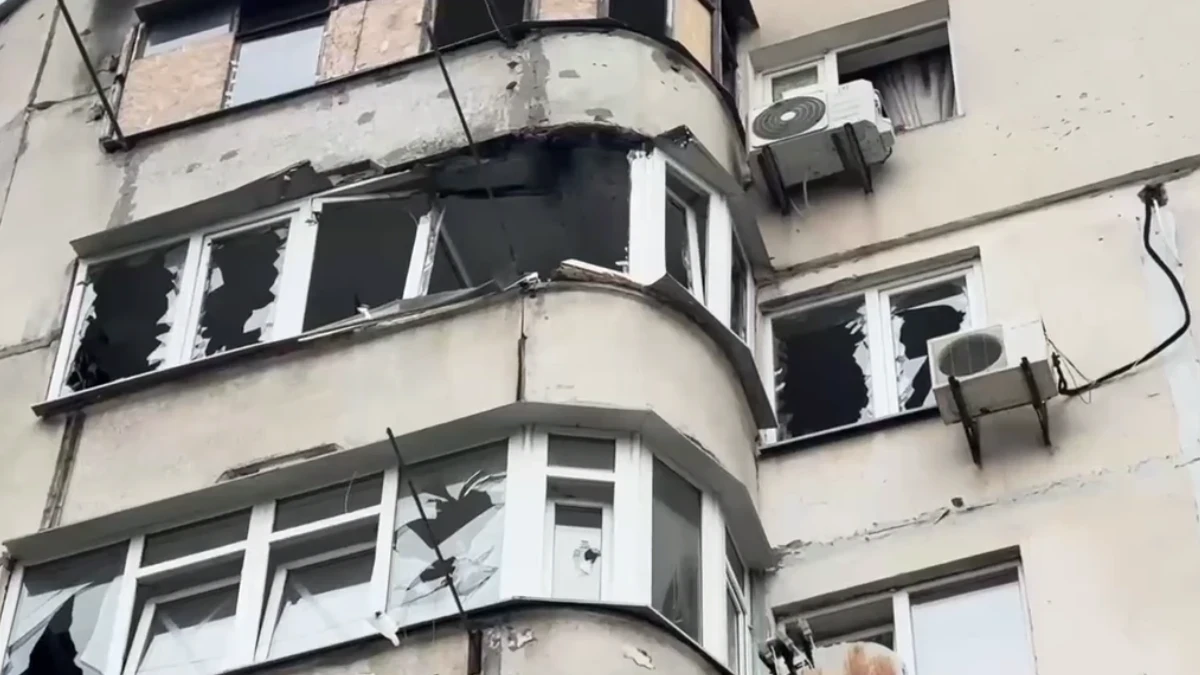 Авіаудар у Степанівці. Поранено 9-річного хлопця та його матір